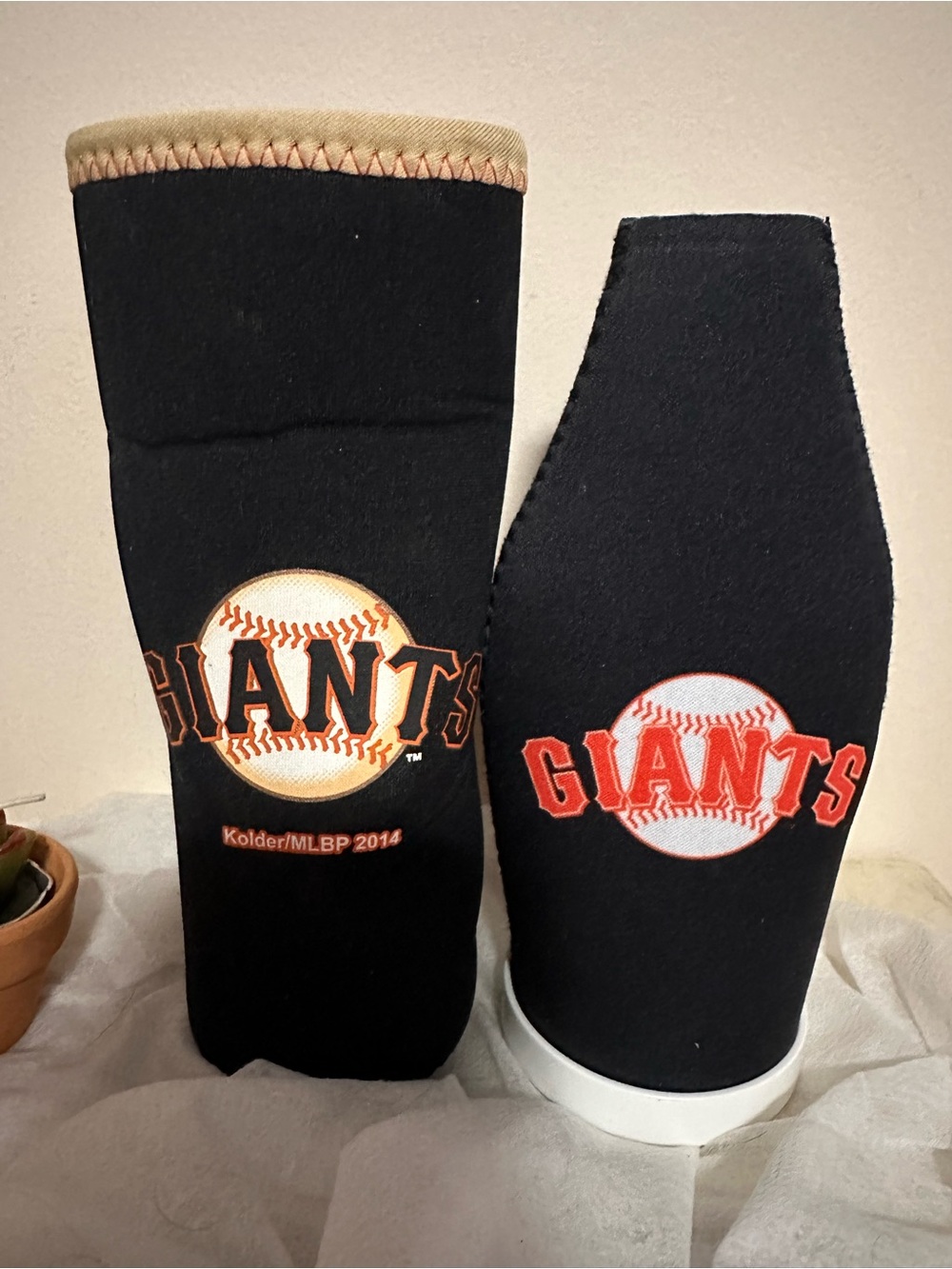 San Francisco Giants MLB Koozie Bundle - Can Kaddy & Zipper Bottle Sleeve